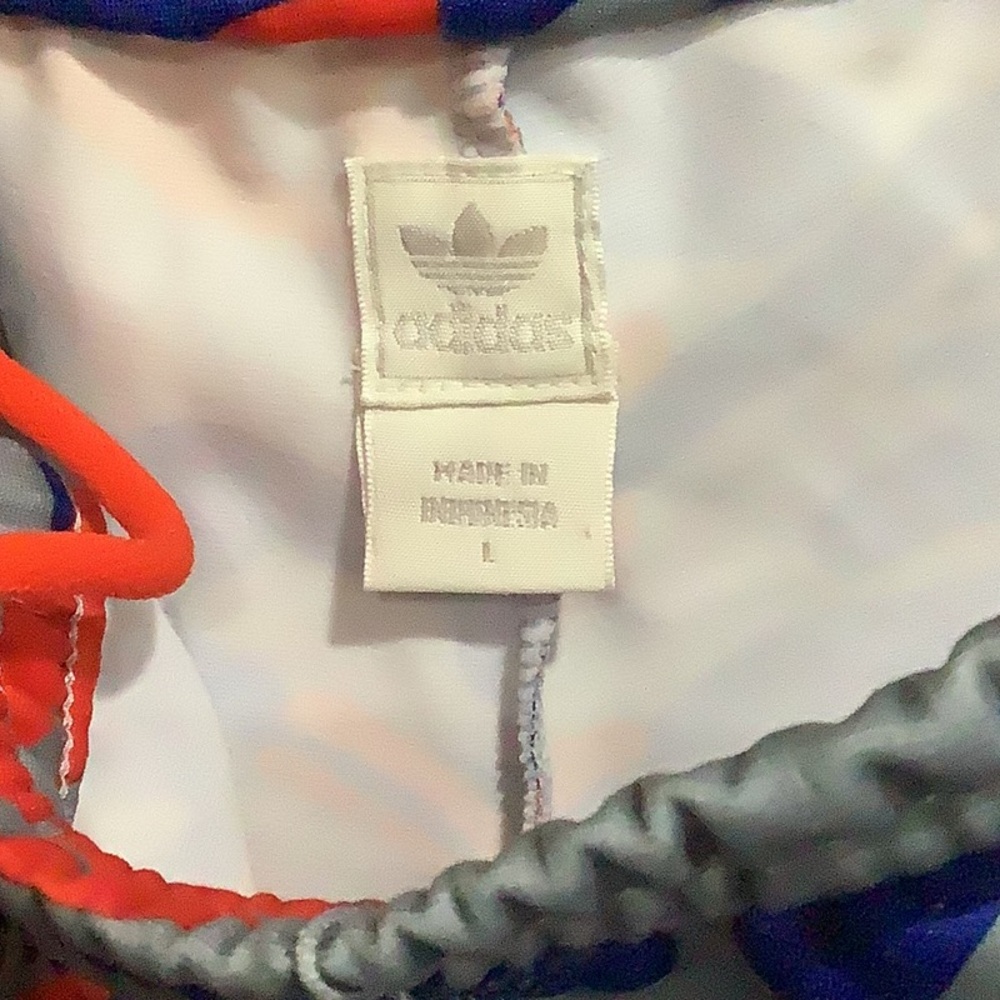 EUC Vintage Missy Elliott for Adidas Woman’s Large elastic Trackpants. - Picture 6 of 6